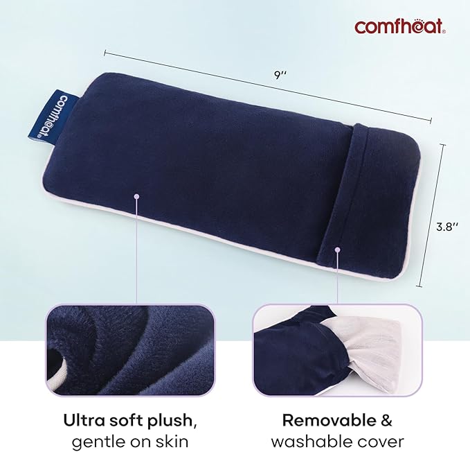 Lavender Weighted Eye Pillow - Image 4