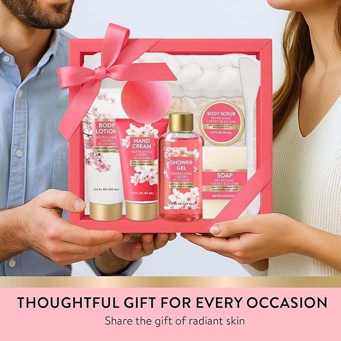 Spa Luxetique Gifts for Women 8pcs Bath and Body Works Gift Set for Women - Image 6