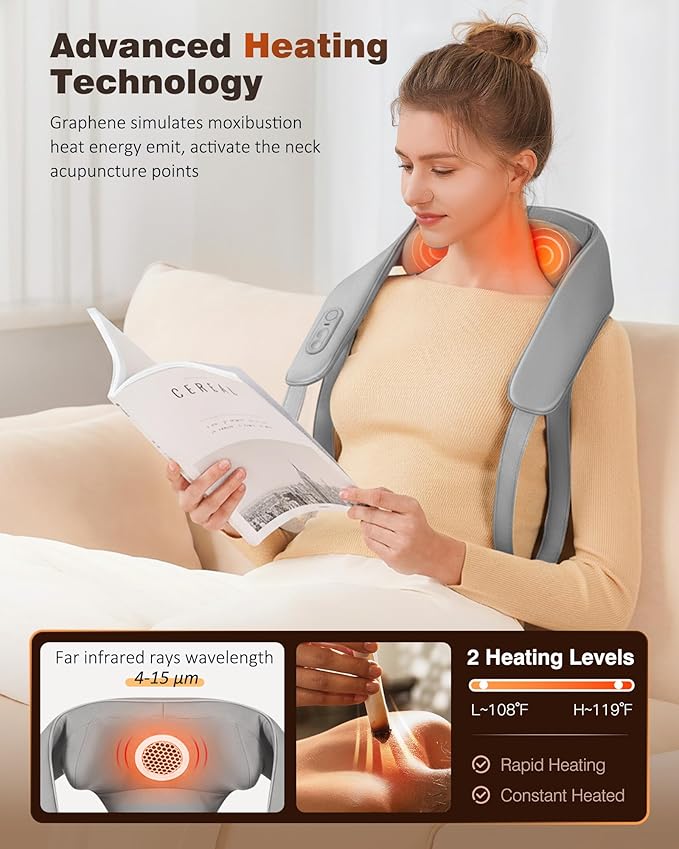 KNQZE Neck and Shoulder Massager - Image 2