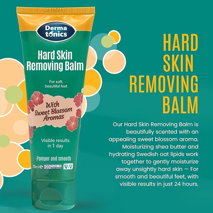 Dermatonics Hard Skin & Callus Removing Balm w/Sakura Blossom Aromas & 10% Urea - Image 2