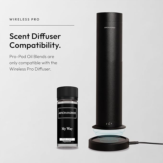 Aroma360 | My Way Pro-Pod Oil Blend | Luxury Hotel Inspired Diffuser Scent | - Image 6