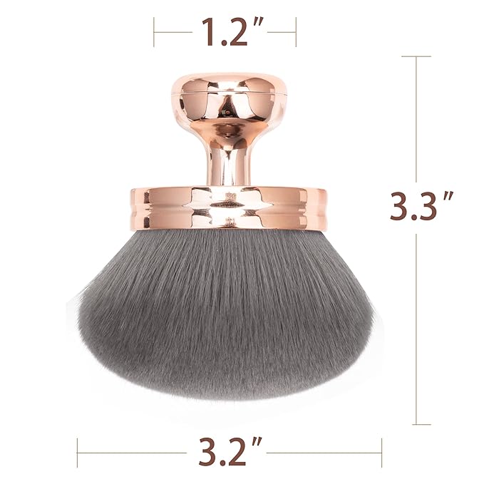 Blend & Blur Extra Large Body Makeup Brush - Image 8