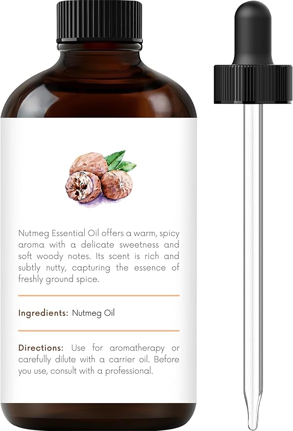 Handcraft Blends Nutmeg Essential Oil – 1 Fl Oz – 100% Pure and Natural – - Image 2