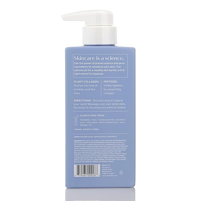 Medix 5.5 Women Firming Collagen Cream + Hyaluronic Acid Body Lotion | Anti - Image 8