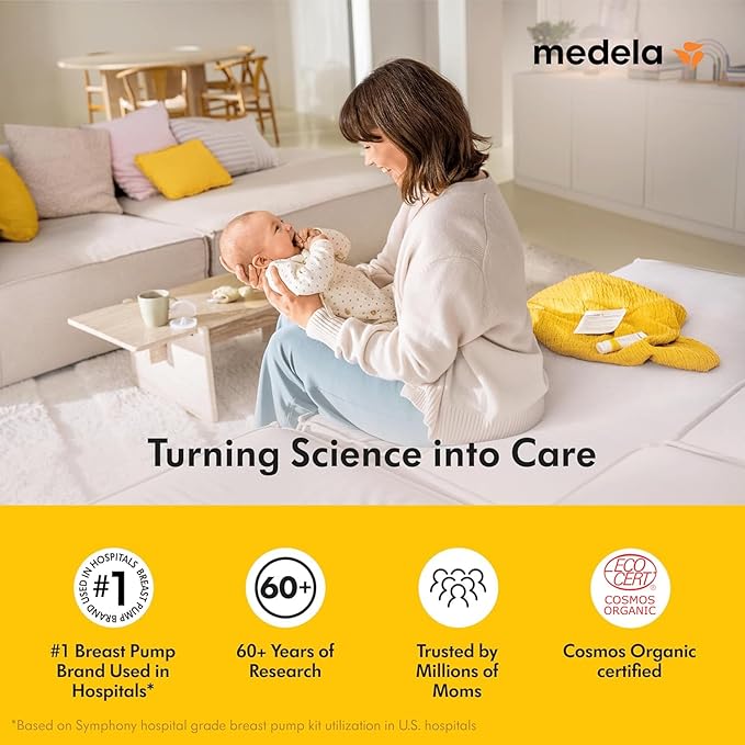Medela Organic Nipple Cream & Pumping Lubricant, Soothes & Nourishes - Image 10