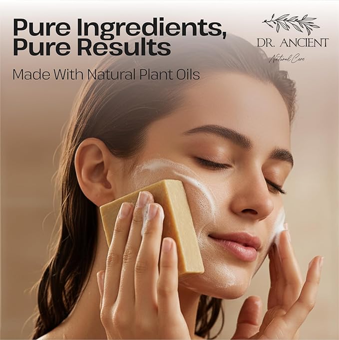 Dr.Ancient Argan Soap Bar, Organic Soap Bars Handcrafted the Traditional Way - Image 5