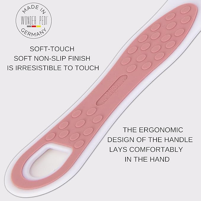 Made in Germany Double Sided Foot File Callus Remover, Stainless Steel and - Image 5