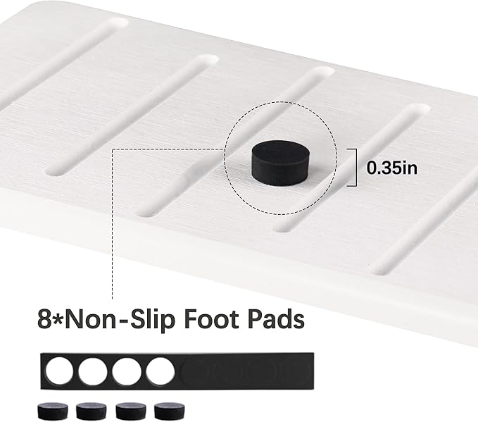 2PCS Water Absorbing Stone Tray - Image 6