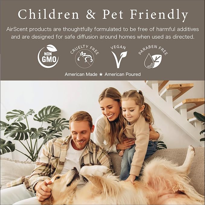 AirScent Hotel Diffuser Oil No. 1012 Inspired by The White Tea Hotel Scent - Image 5