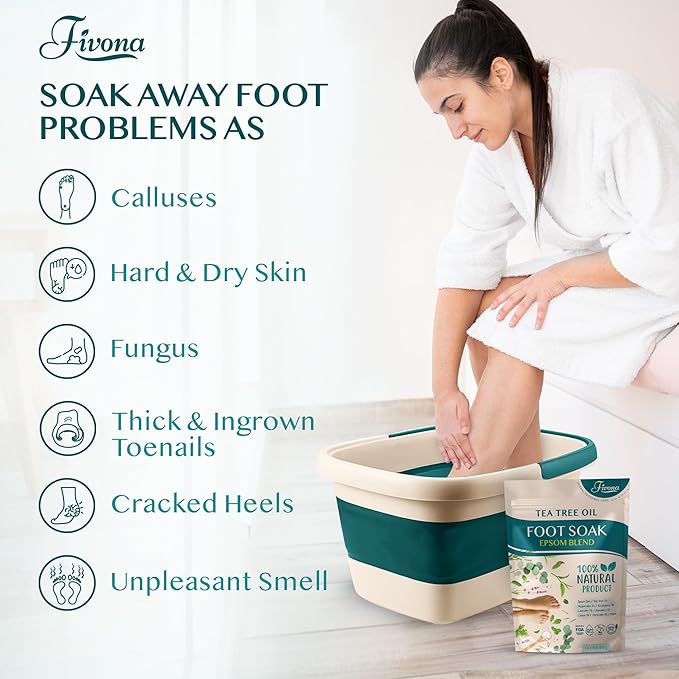 Fivona Foot Care Kit 2 in 1 - Image 3