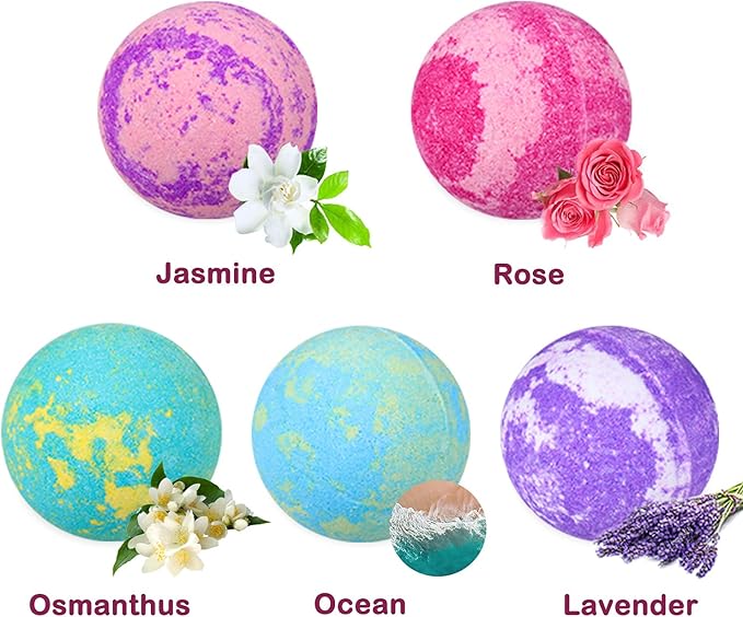 Bath Bombs Gift Set - Image 2