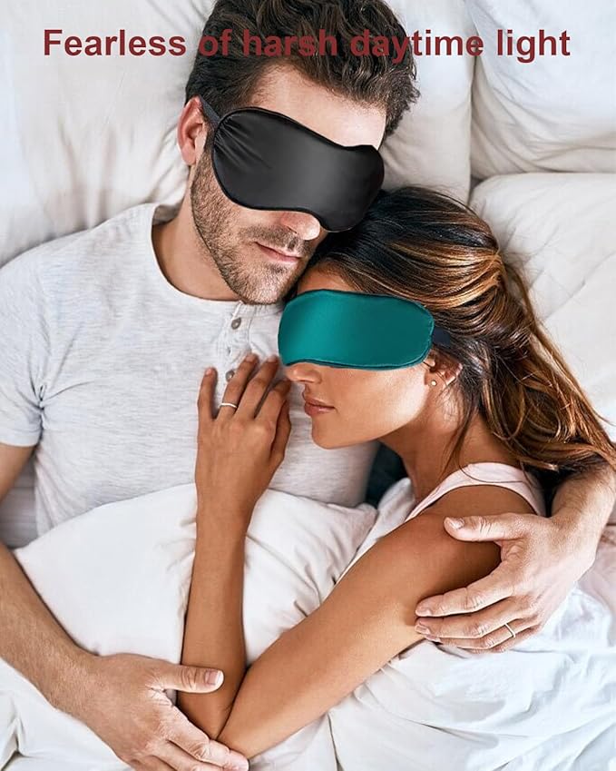 Sleep Mask, Silk Sleep Mask - Image 5