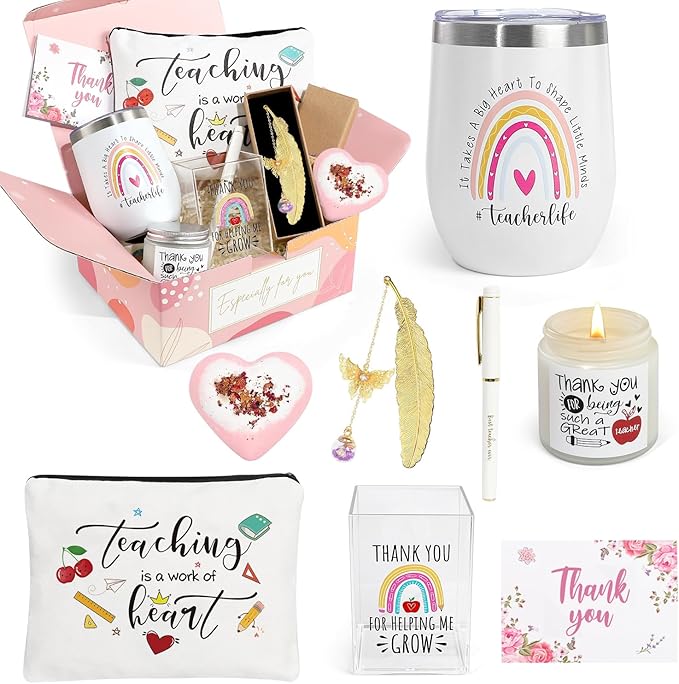 UAREHIBY Teacher Valentines Gifts, Teacher Appreciation Gifts by UAREHIBY
