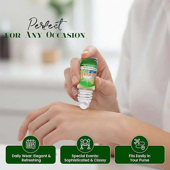 MOBETTER FRAGRANCE OILS ReGain The Feeling 1 Oz Perfume Fragrance Body Oil - Image 5