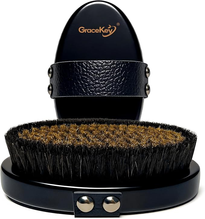 Gracekey Ionic Copper Dry Brushing Body Brush by Unknown