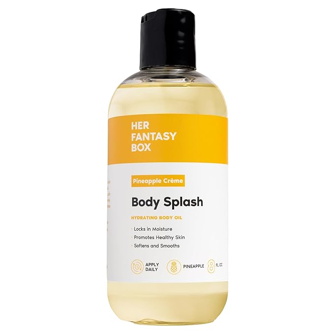 Her Fantasy Box | Body Splash Hydrating Body Oil by HERFANTASYBOX