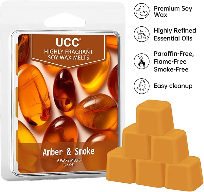 UCC Plant Based All Natural Wax Melts, Strong Fragrance, Long Lasting Premium - Image 3