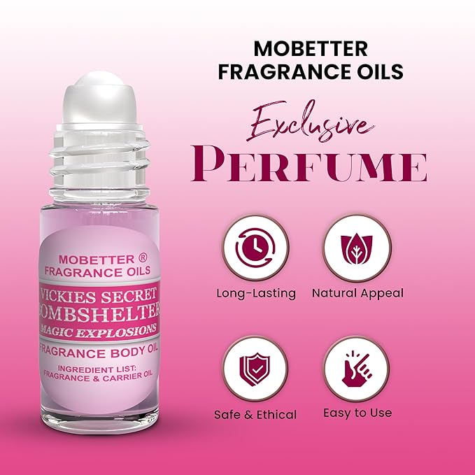 MOBETTER FRAGRANCE OILS Vickies Secret Bombshelter Magic Explosions 1 Oz - Image 3