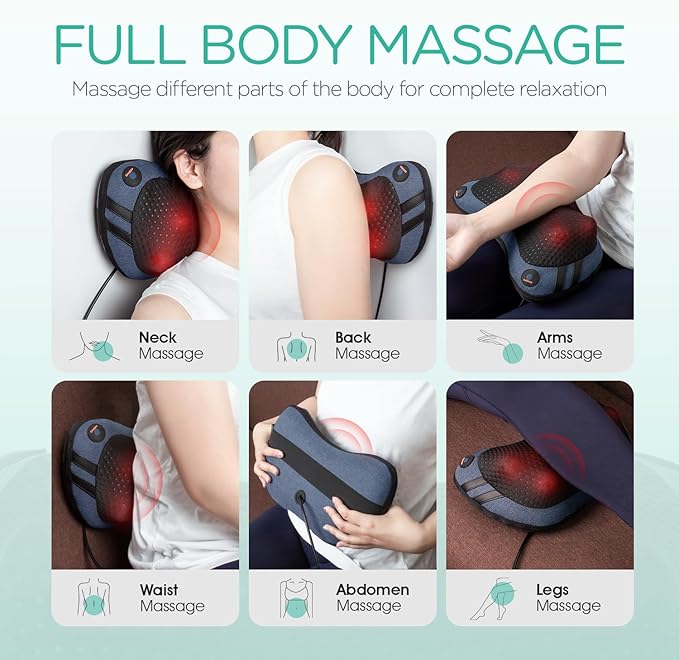 VOYOR-HEALTH Shiatsu Neck and Back Massager - Image 3