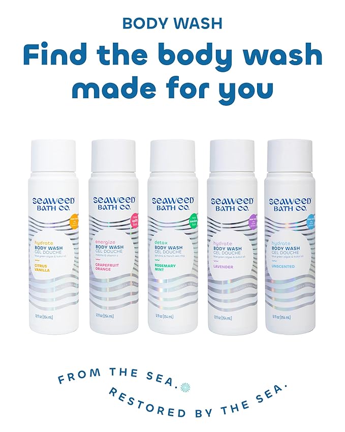 Seaweed Bath Co. Detox Body Wash - Image 7