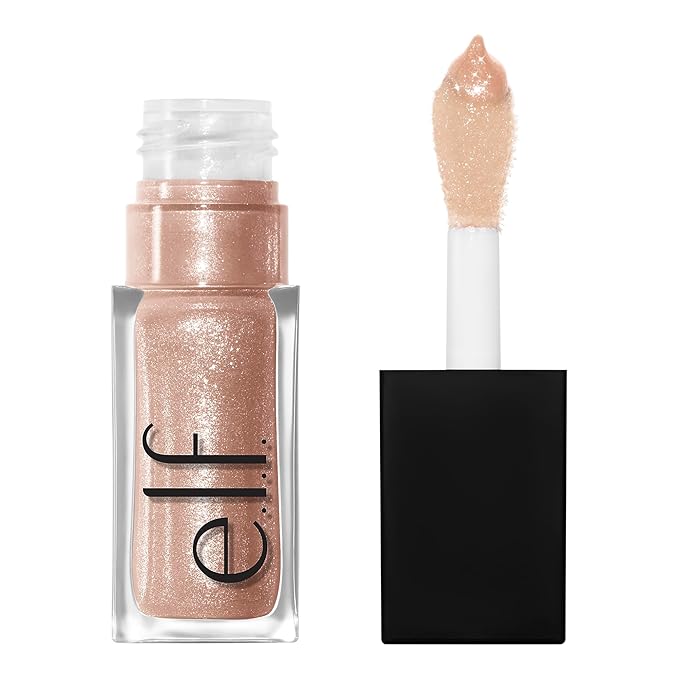 e.l.f. Glow Reviver Lip Oil, Nourishing and Hydrating by elf