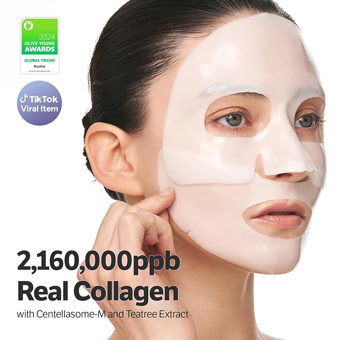 SUNGBOON EDITOR Deep Collagen CICA Tea Tree Overnight Mask | Acne Mask - Image 3