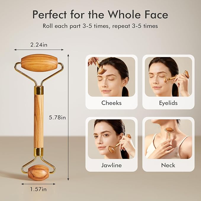 CHOSIN Face Roller Massage Tool, Facial Roller Tool - Image 7