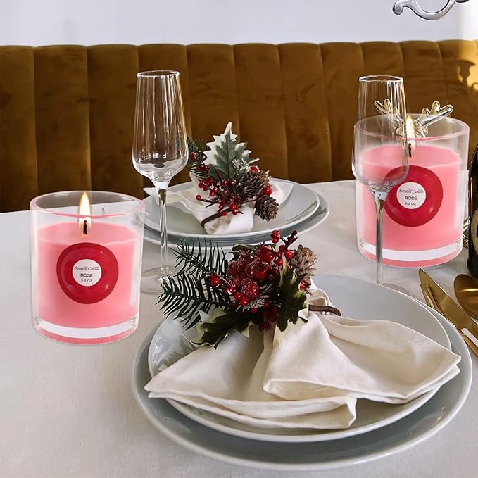 20 Pack Strong Scented Candles Gift Set - Image 3