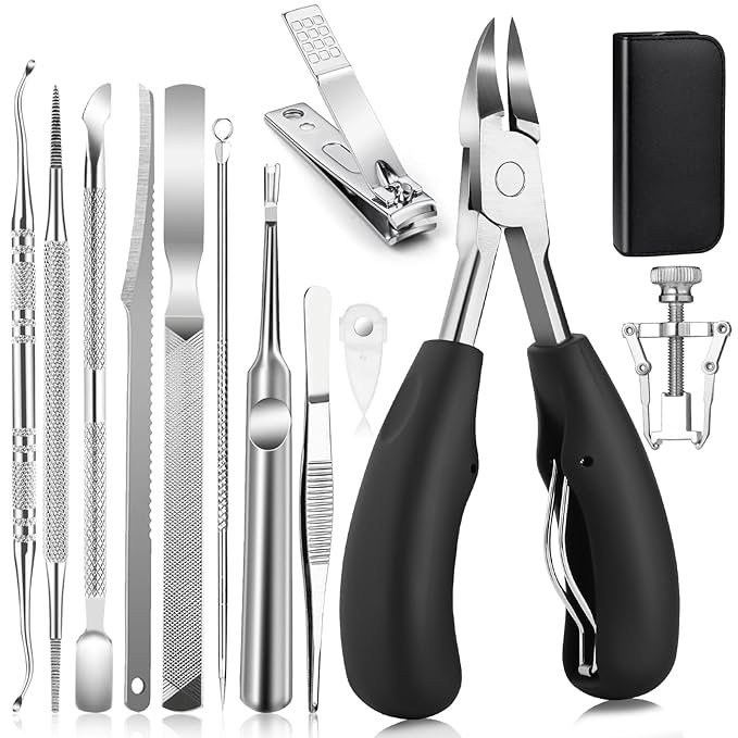 Modacraft 11-Piece Toenail Care Kit - Image 8