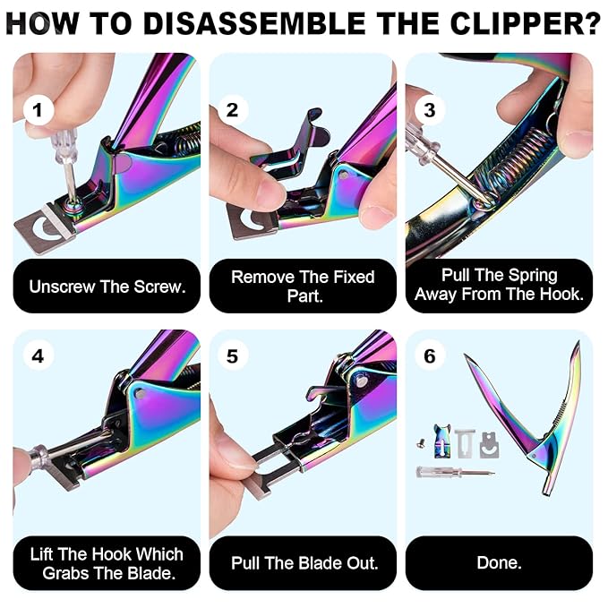 Chameleon Premium Adjustable Nail Clippers - Image 4