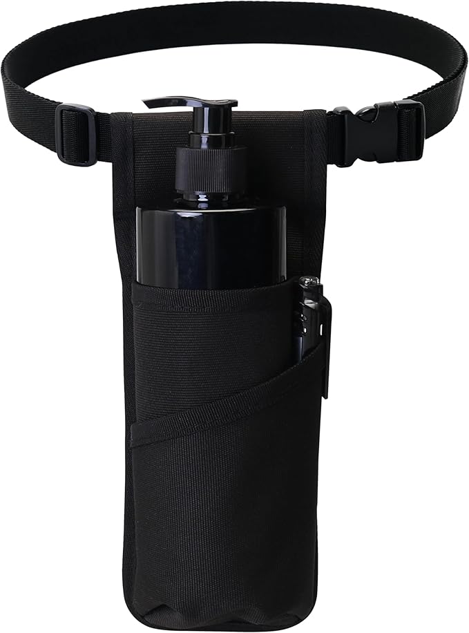 Tuhaoge Massage Bottle Bag Massage Oil Holster Lotion Holster Massage Therapist - Image 7