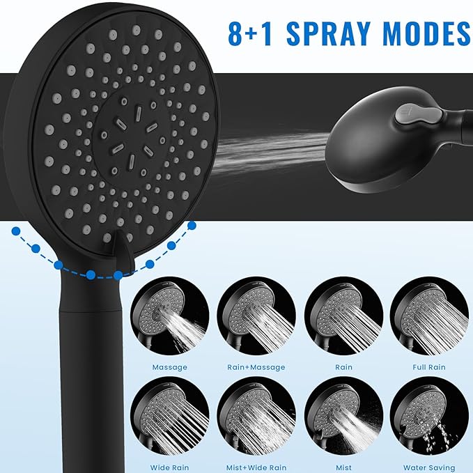 Ryamen Filtered Shower Head - Image 4