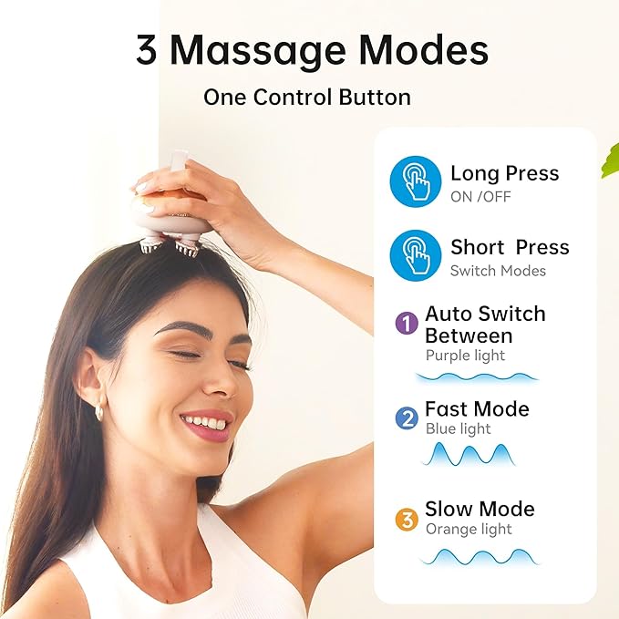 COMFIER Cordless Scalp Massager - Image 3