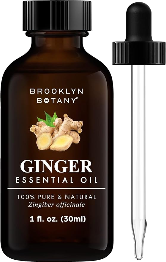 Brooklyn Botany Ginger Essential Oil by BrooklynBotany