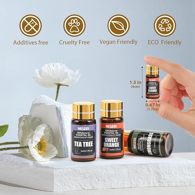 NESCCI Essential Oil Set - Image 3