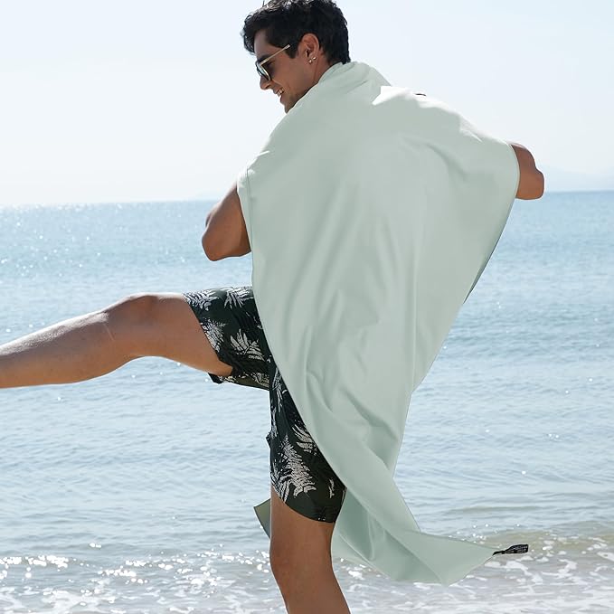 Rainleaf Microfiber Towel Perfect Travel & Gym & Camping Towel. Quick Dry - Image 8