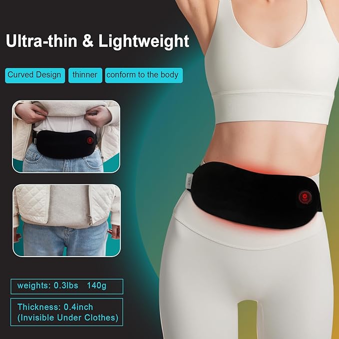 Portable Heating Pad Cordless Period Heating Pad - Image 3