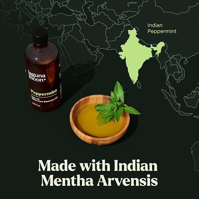 Lagunamoon Peppermint Oil - Image 4