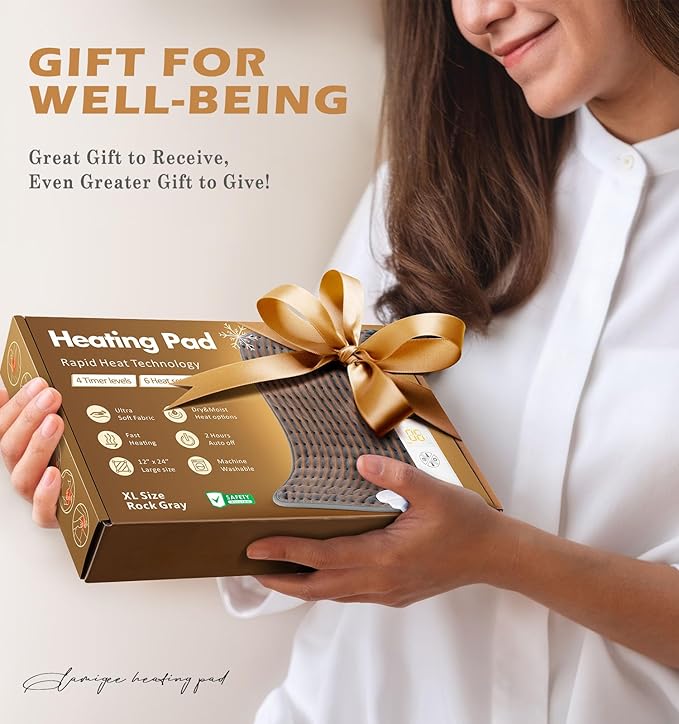 Extra Large Microplush Heating Pad - Image 6