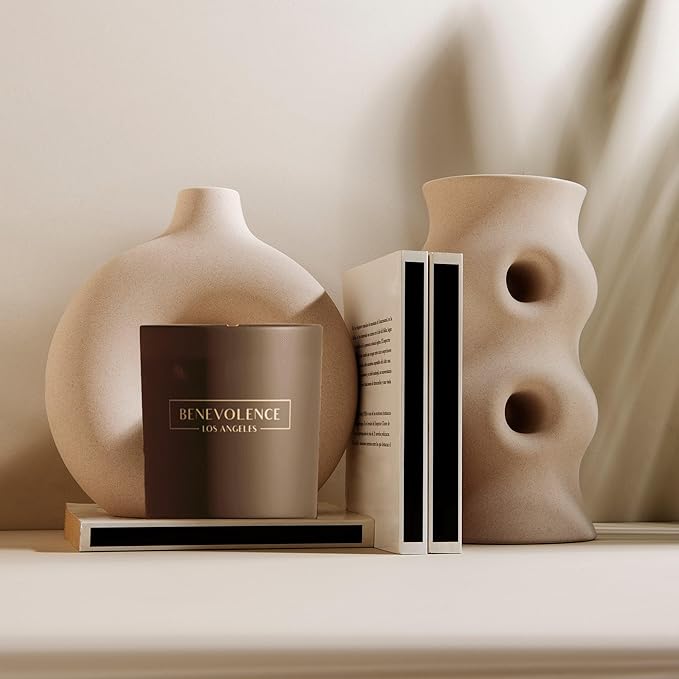 Benevolence LA Lavender & Lilac Scented Candle | Soy Christmas Candles - Image 8