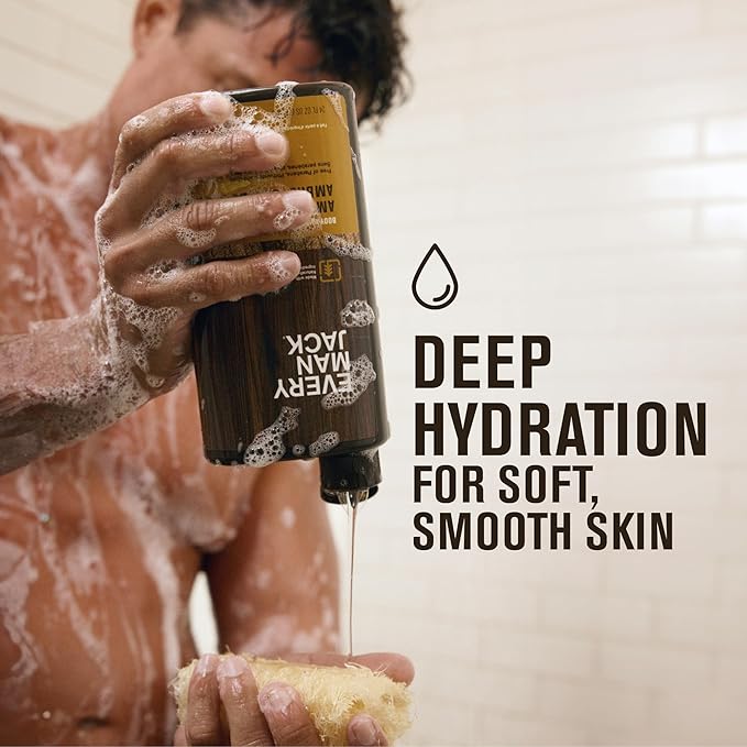 Every Man Jack Nourishing Sea Minerals + Citron Mens Body Wash - Image 2