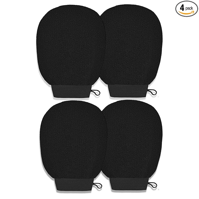 Ultra Thin Version Exfoliating Glove-Remove Unnecessary Dead Skin and by Tandoler