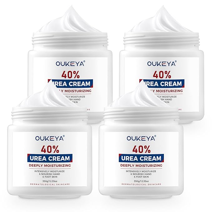 OUKEYA Urea Cream 40 Percent, Foot & Hand Cream by OUKEYA