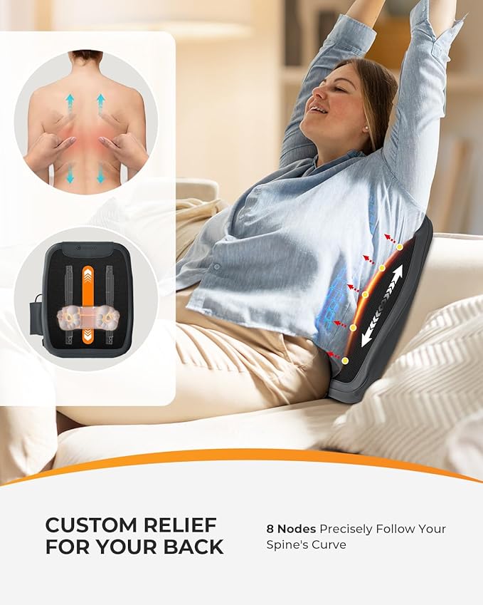 CooCoCo Shiatsu Back Massager - Image 3