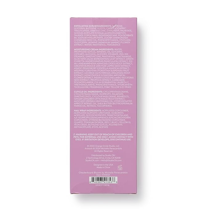 Studio Oh! Hand & Nail Spa Kit, Mini Nail Kit - Image 4