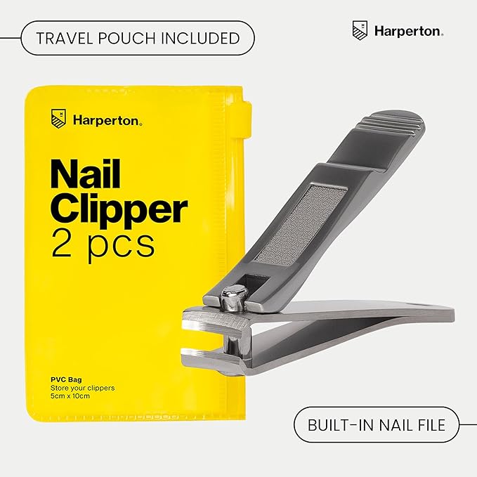 Ultra Sharp Nail Clippers Set for Men & Women - Image 5