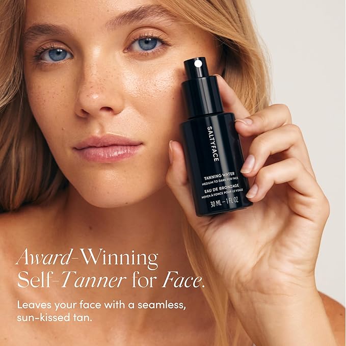 SALTYFACE - Tanning Water - Self Tanner - Image 2