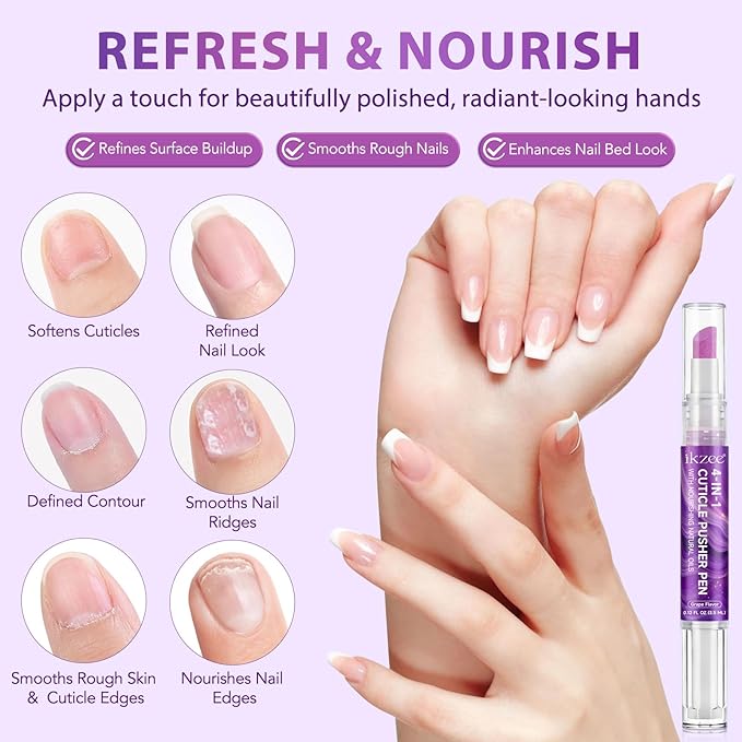 4-in-1 Cuticle Pusher & Oil Pen - Image 5