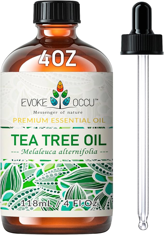 EVOKE OCCU 100% Pure Tea Tree Oil, by enjoythesmellofnature