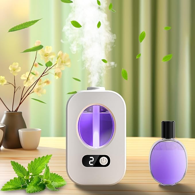 Wireless Aromatherapy Diffuser, Home Automated Diffuser, Hotel Sprayer Toilet - Image 2